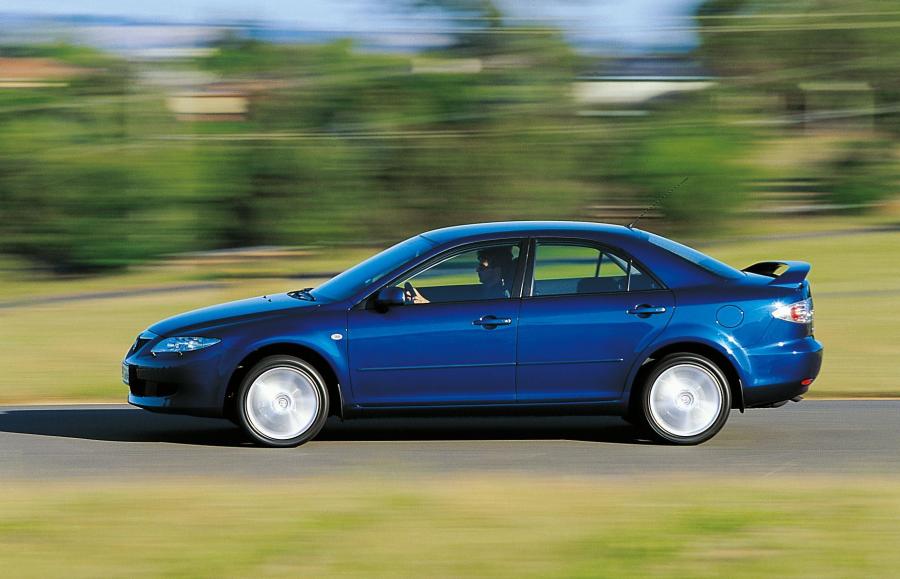  Mazda6 Sedan (GG) 2002 года  (фото 29 из 57)